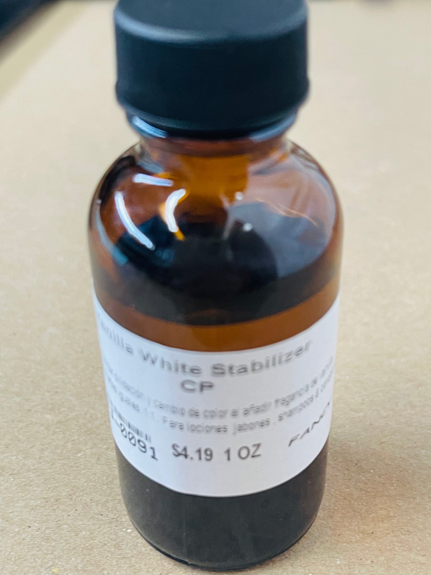 VANILLA STABILIZER CP 1 OZ