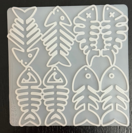 MOLD FISH PENDANT FOR RESIN 1 PC