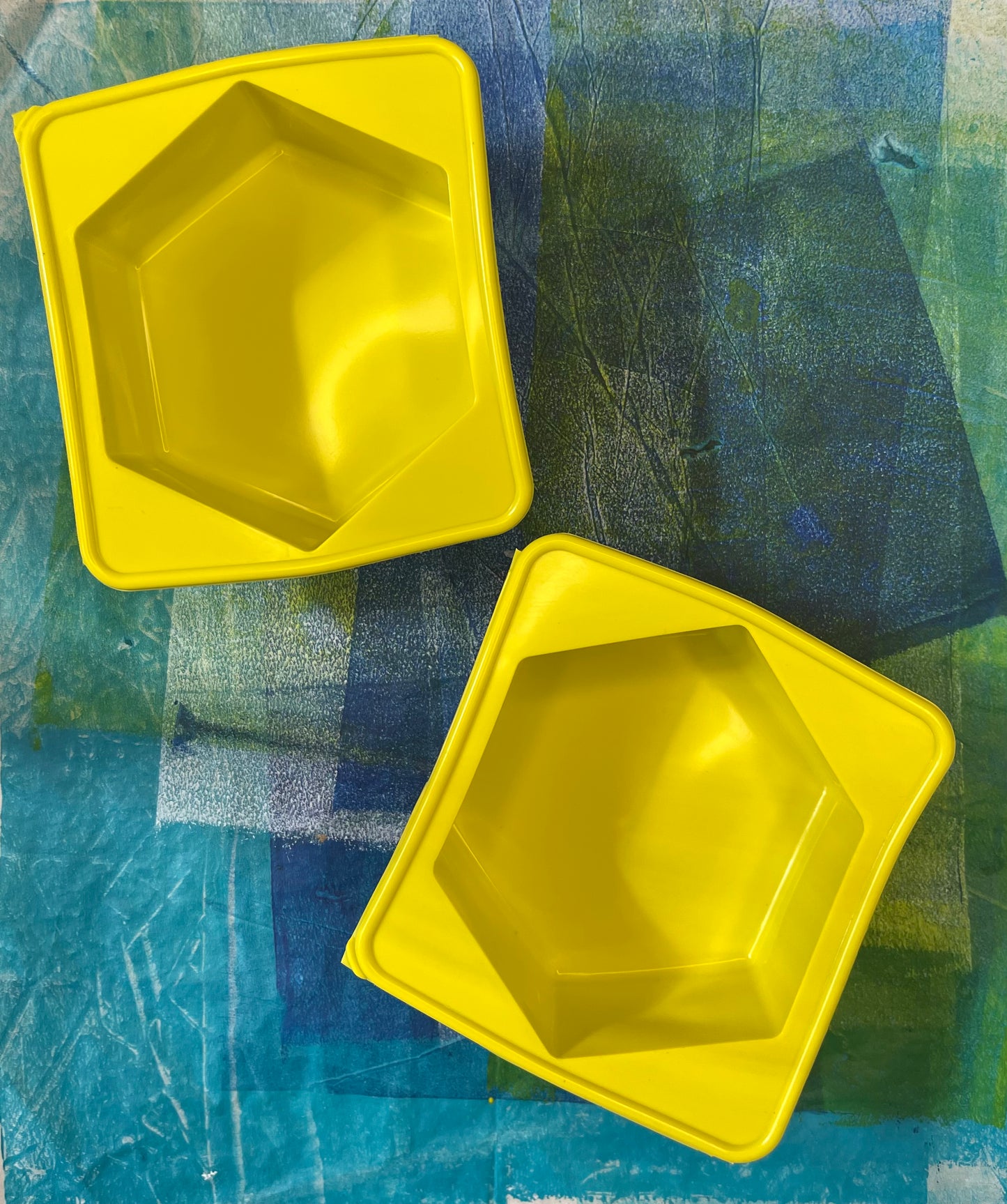 MOLD SILICONE HEXAGON 1 CAVITY