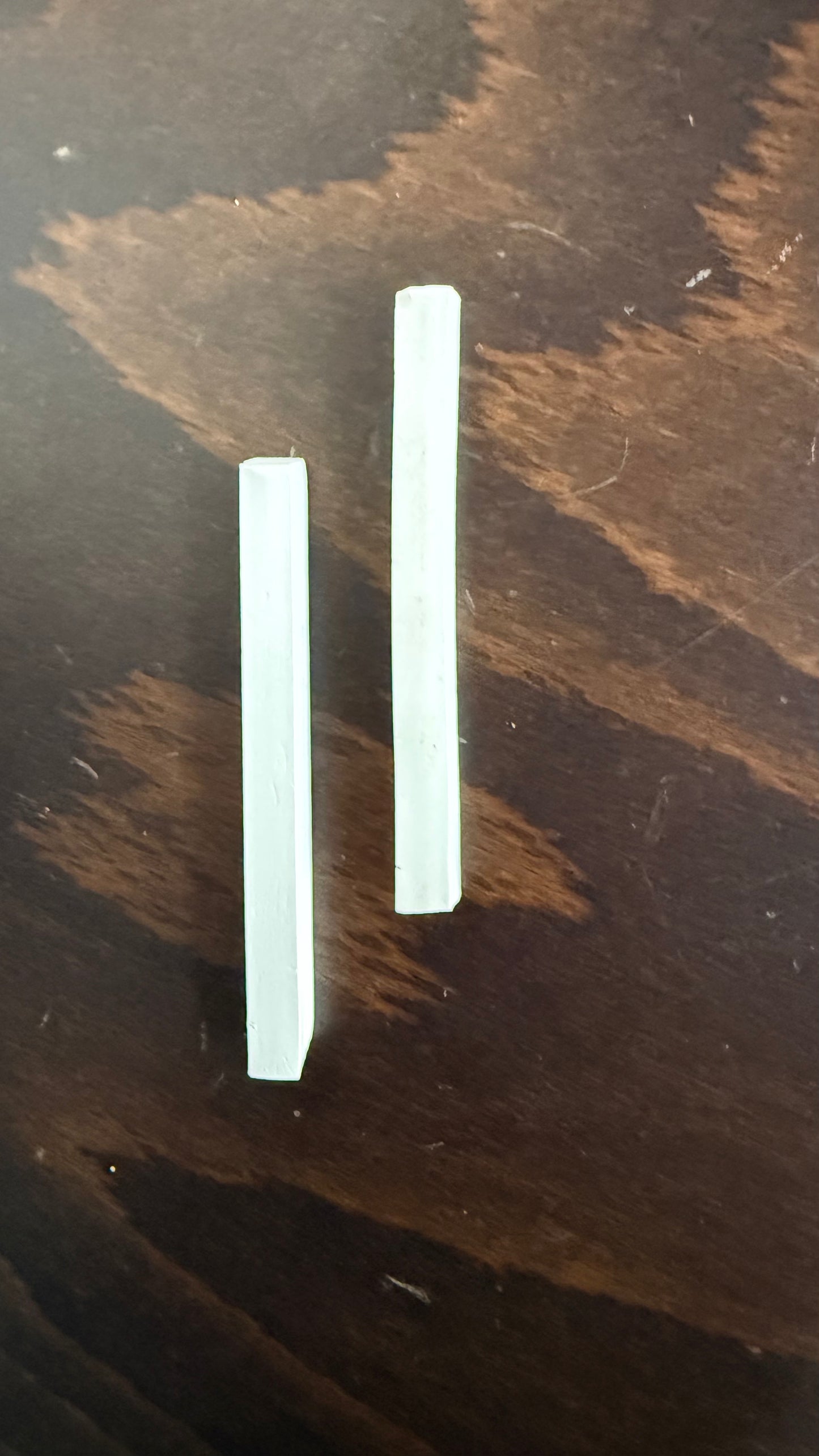COMPRESSED CHARCOAL STICK WHITE 1 PC