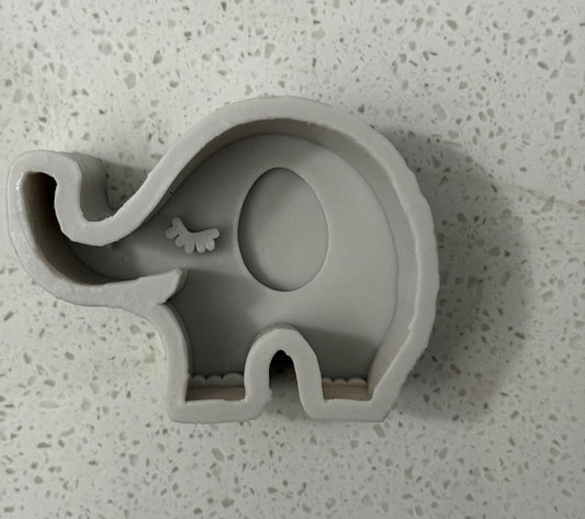 MOLD SILICONE ELEPHANT 1 PC