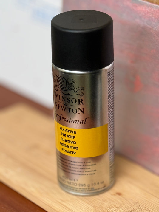 PROFESSIONAL FIXATIVE 400ML WINSOR & NEWTON