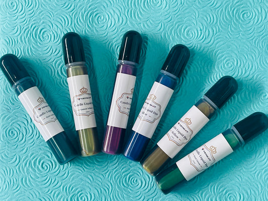 TINTE LIQUIDO DE VELAS VARIOS COLORES 1 pc