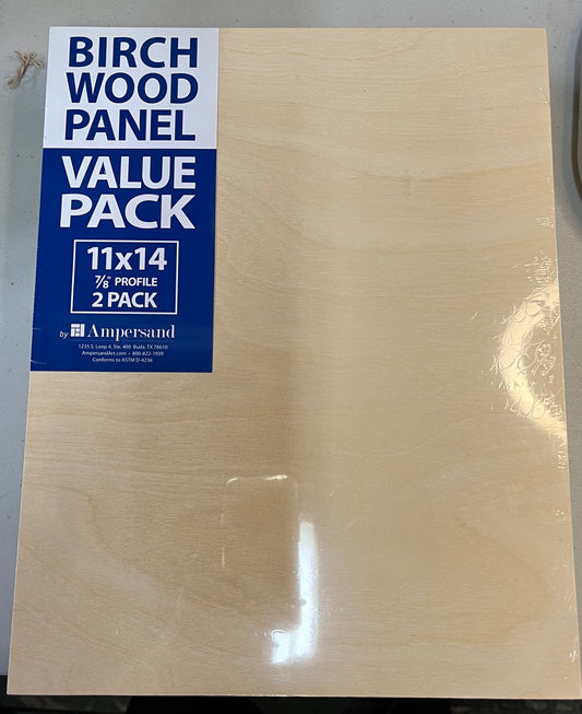 WOOD PANEL DEEP 11X14 1 PC