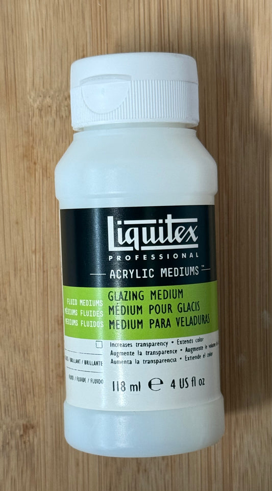 GLAZING MEDIUM 4 OZ LIQUITEX