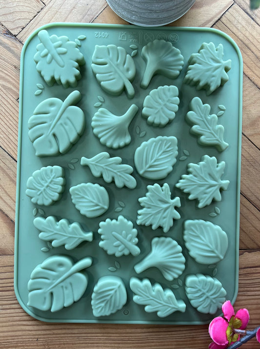 SILICONE MOLD LEAVES