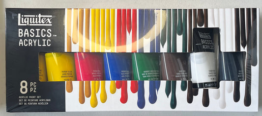 ACRYLICS BASICS SET 75ML 8 PCS