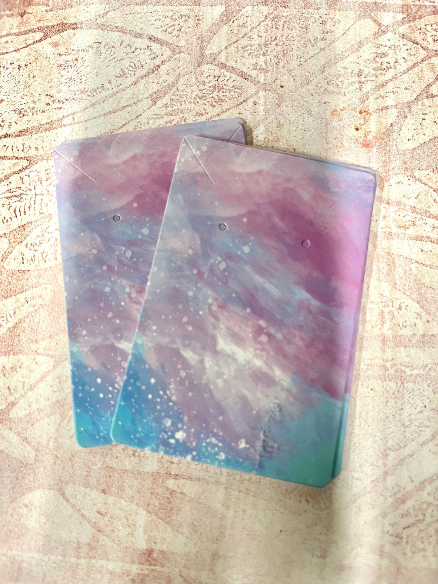 DISPLAY CARD FOR JEWELRY 9X6CM 20 PC