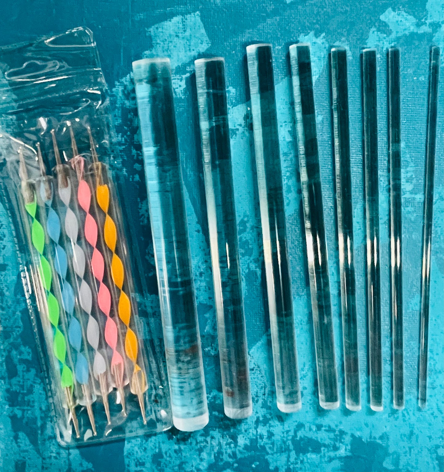 ROCK PAINTING KIT MANDALA 13 PCS