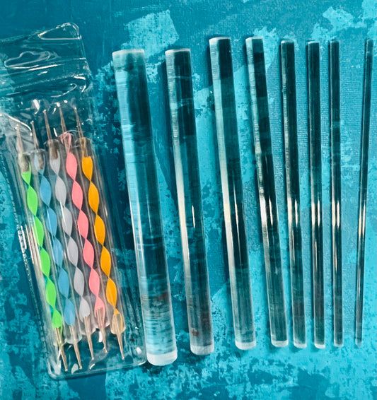 ROCK PAINTING KIT MANDALA 13 PCS