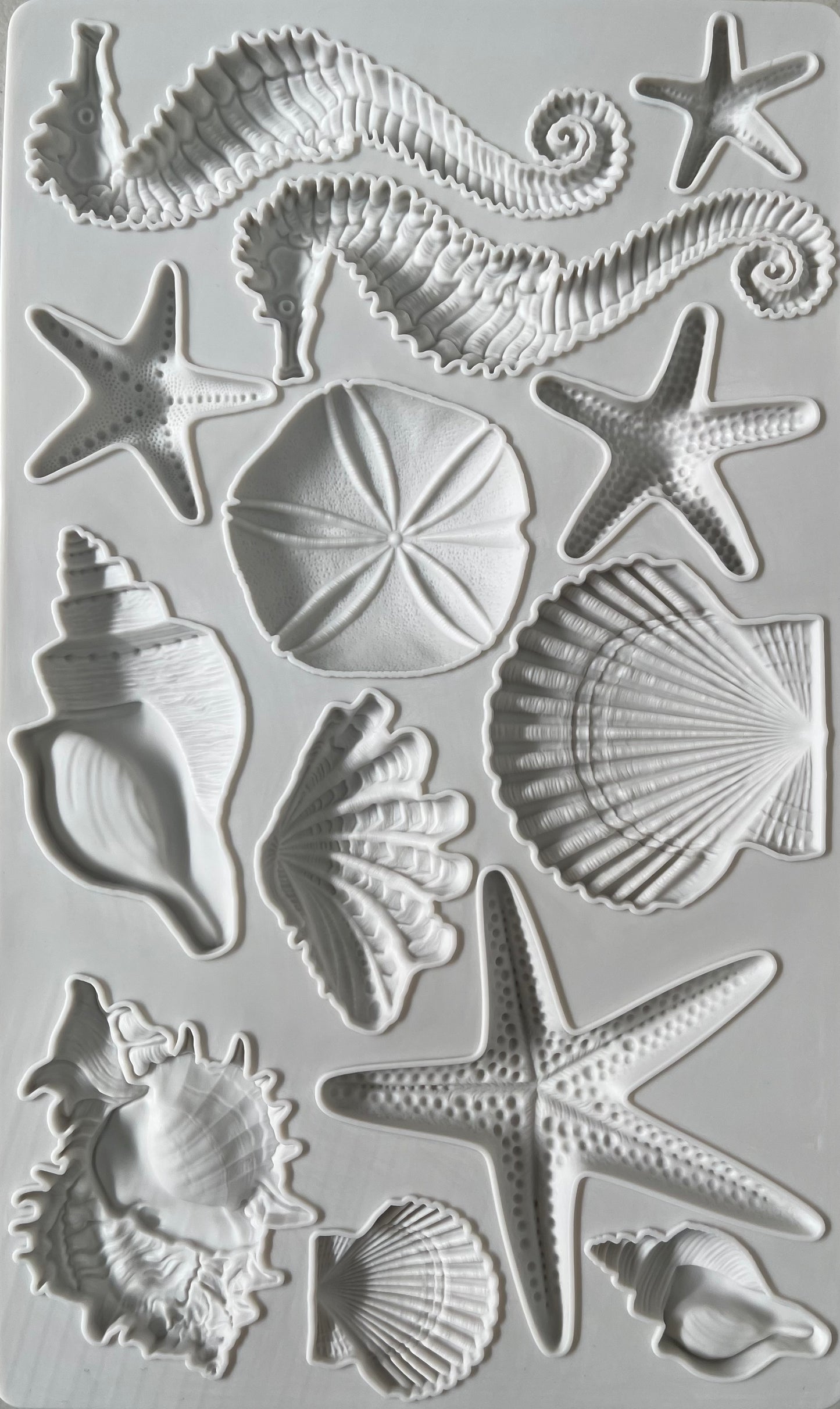 Mold silicone Marine Theme 13 cavities