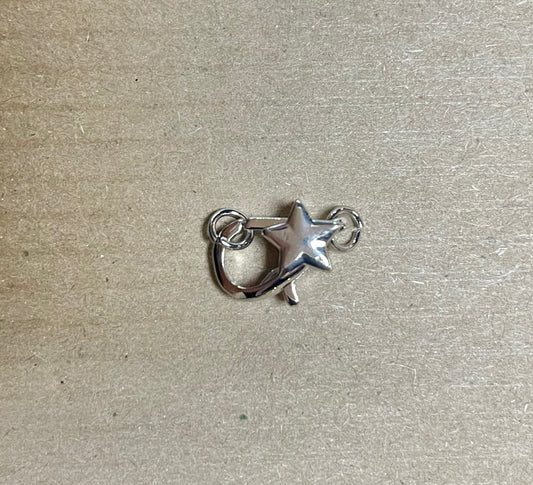 LOBSTER 15X10MM STAR PLATINUM 1 PC