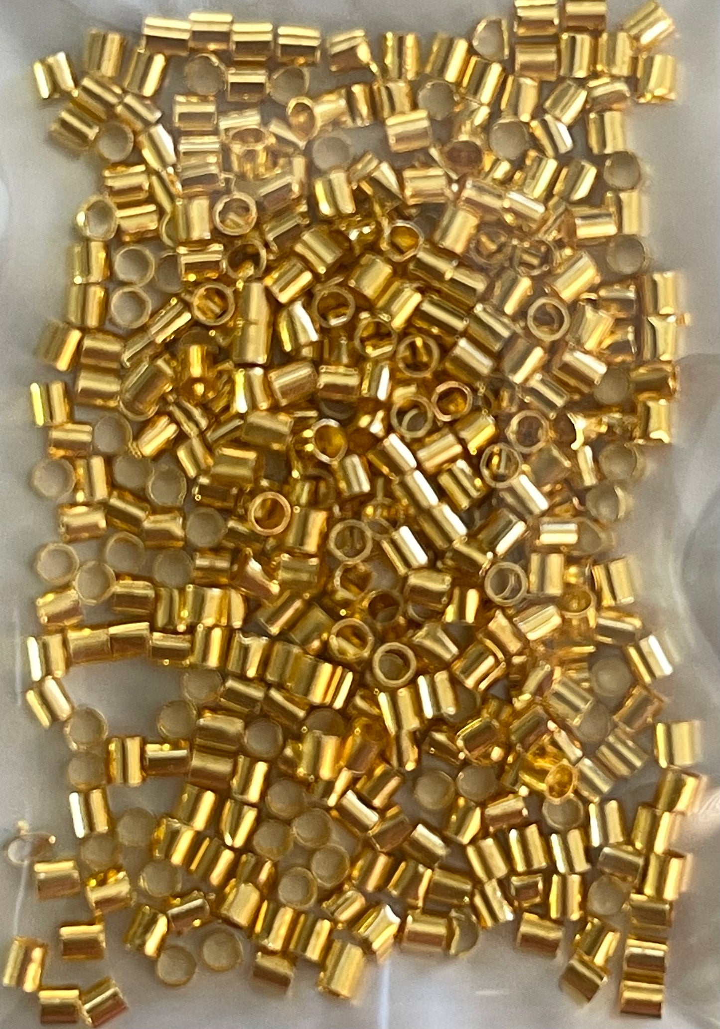 CRIMP BEAD GP 52x25MM TUBE 4 grams