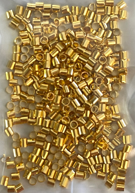 CRIMP BEAD GP 52x25MM TUBE 4 grams
