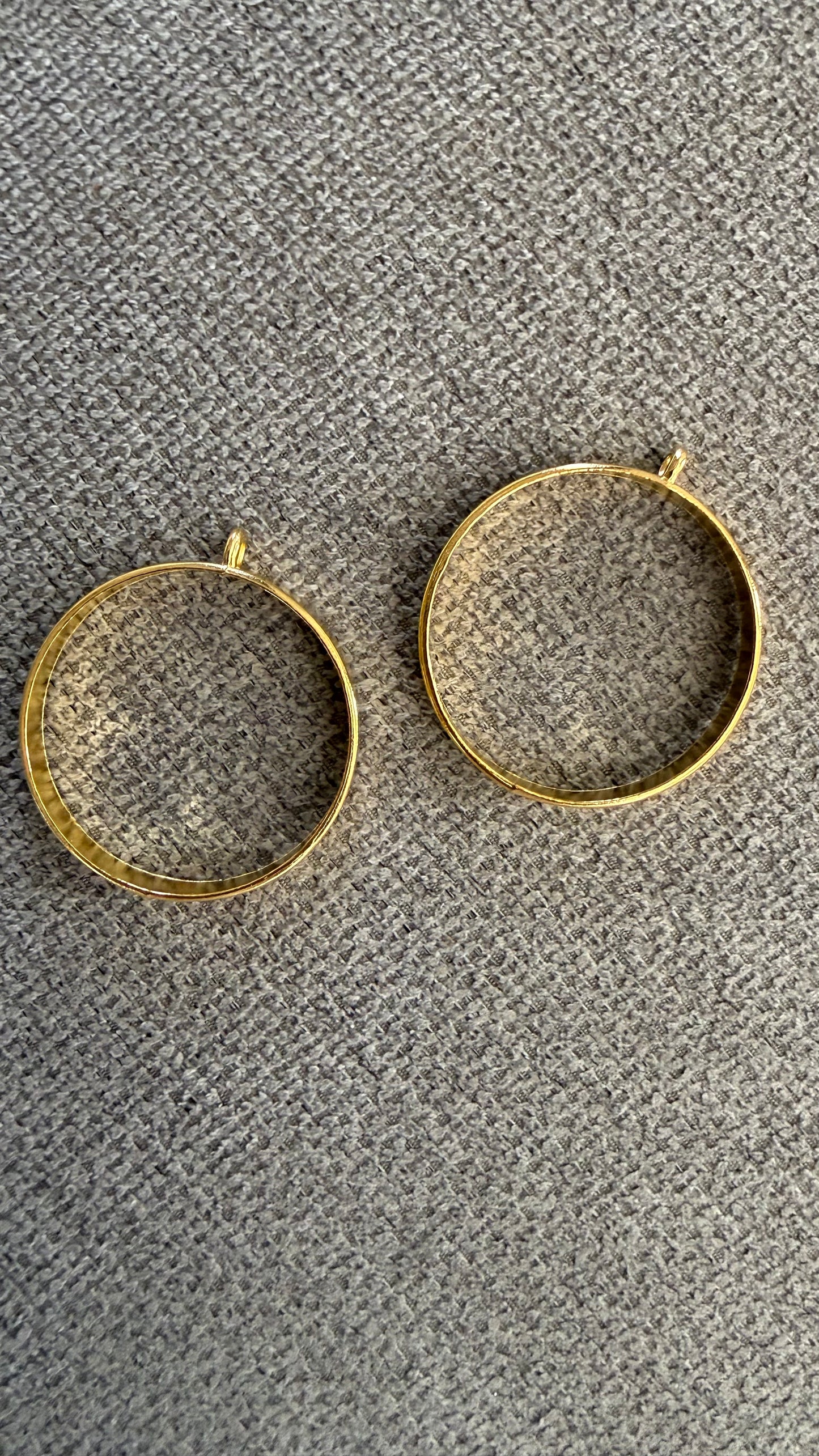 BEZEL PENDANT ROUND 38MM 2 PC