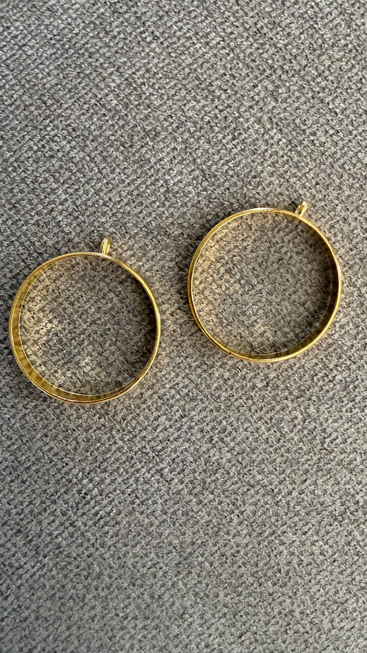 BEZEL PENDANT ROUND 38MM 2 PC