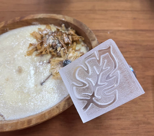 SOAP STAMP LEAF, ROSE OR FACE 1 PC