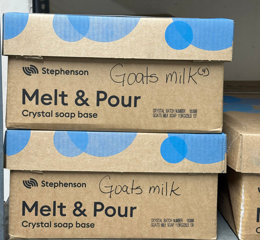 GLICERINA GOAT MILK CAJA 25 LIBRAS STEPHENSON