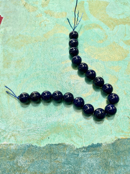 LAPIS LAZULI 10MM ROUND