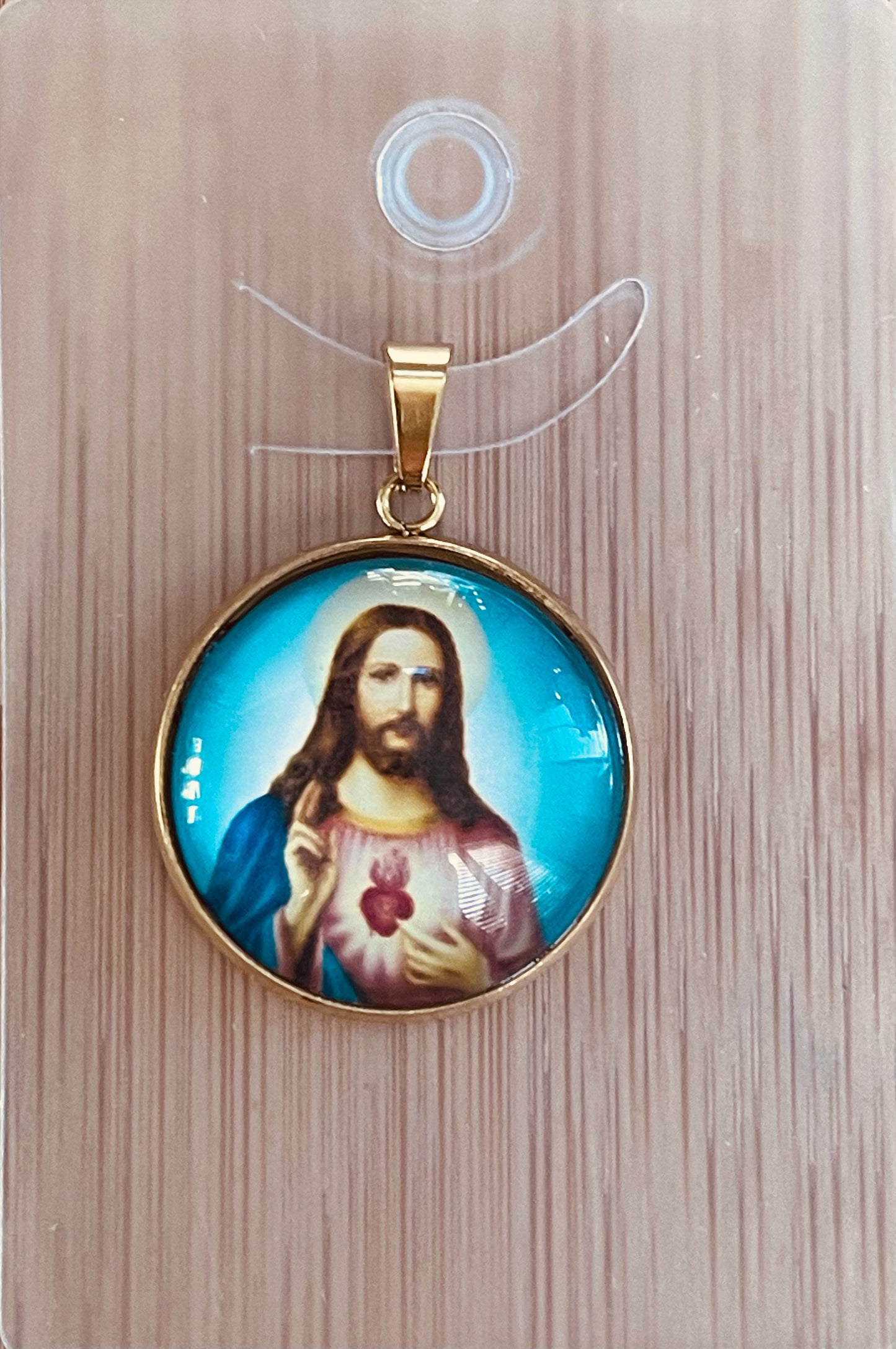 MEDALLA SAGRADO CORAZON DE JESUS 1 PC