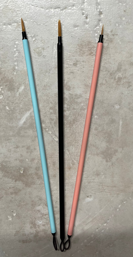 BRUSH SET PINCELES ULTRA FINOS. 3 PIEZAS