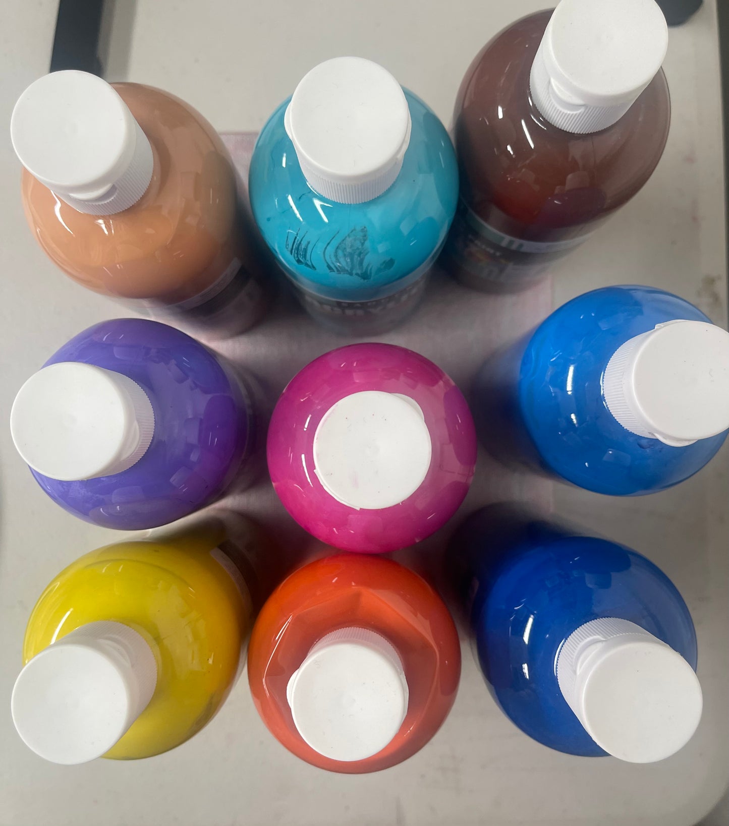 ACRYLIC PAINT SARGENTS OR NICPRO 16 OZ