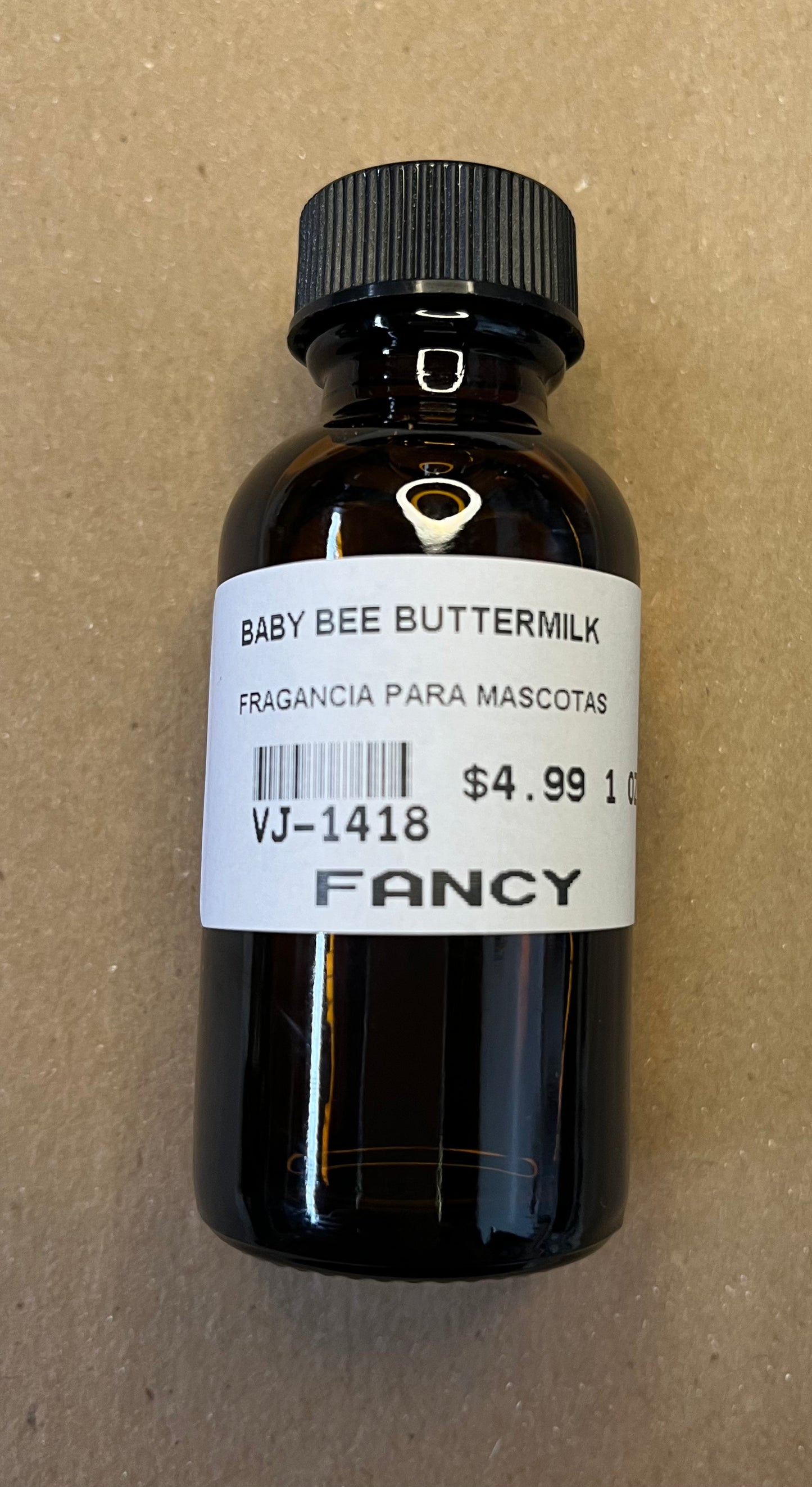 FRAGANCIA PARA MASCOTAS BABY BEE BUTTERMILK 1 OZ