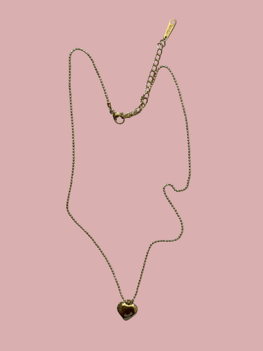 PETITE HEART NECKLACE FOR ZAYA