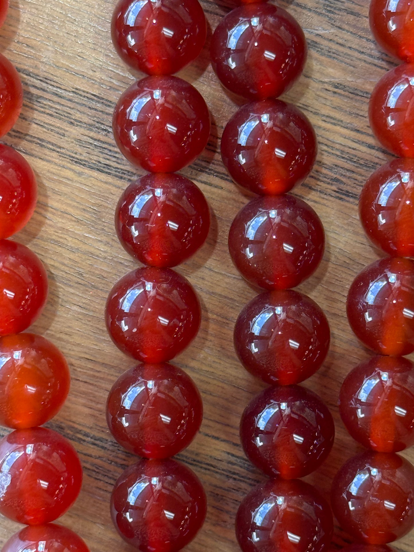 CARNELIAN 10MM ROUND