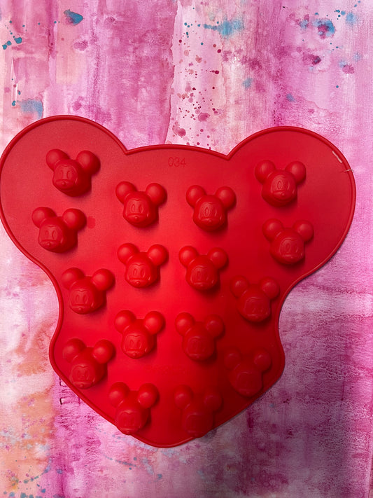 MOLDE SILICONE MOUSE 1 PC