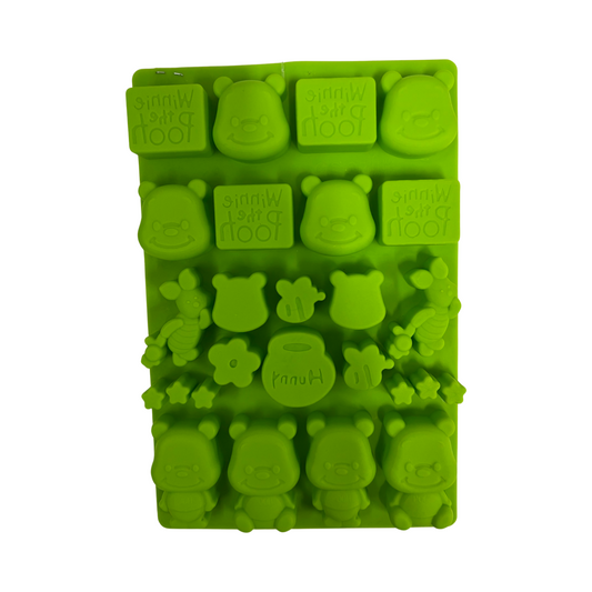 MOLDE OSITOS WINNIE THE POOH 22 HOLES