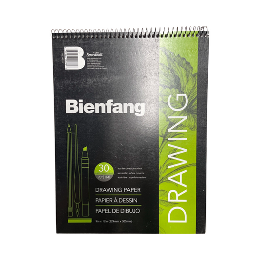 DRAWING PAD WHITE BIENFANG 70LB 30 PAGES