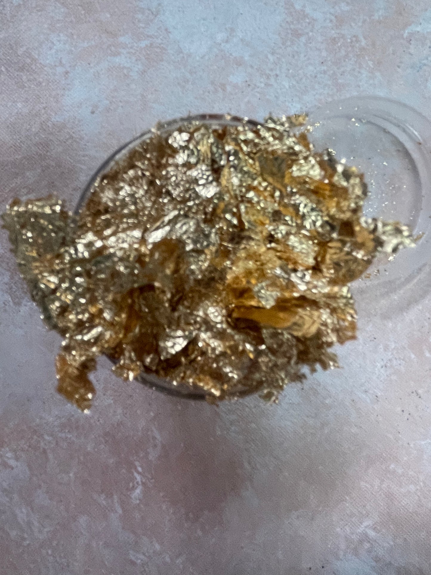 GOLD LEAF FLAKES 10 GRAMS