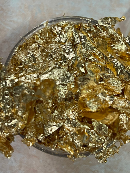 GOLD LEAF 100 SHEETS PACK