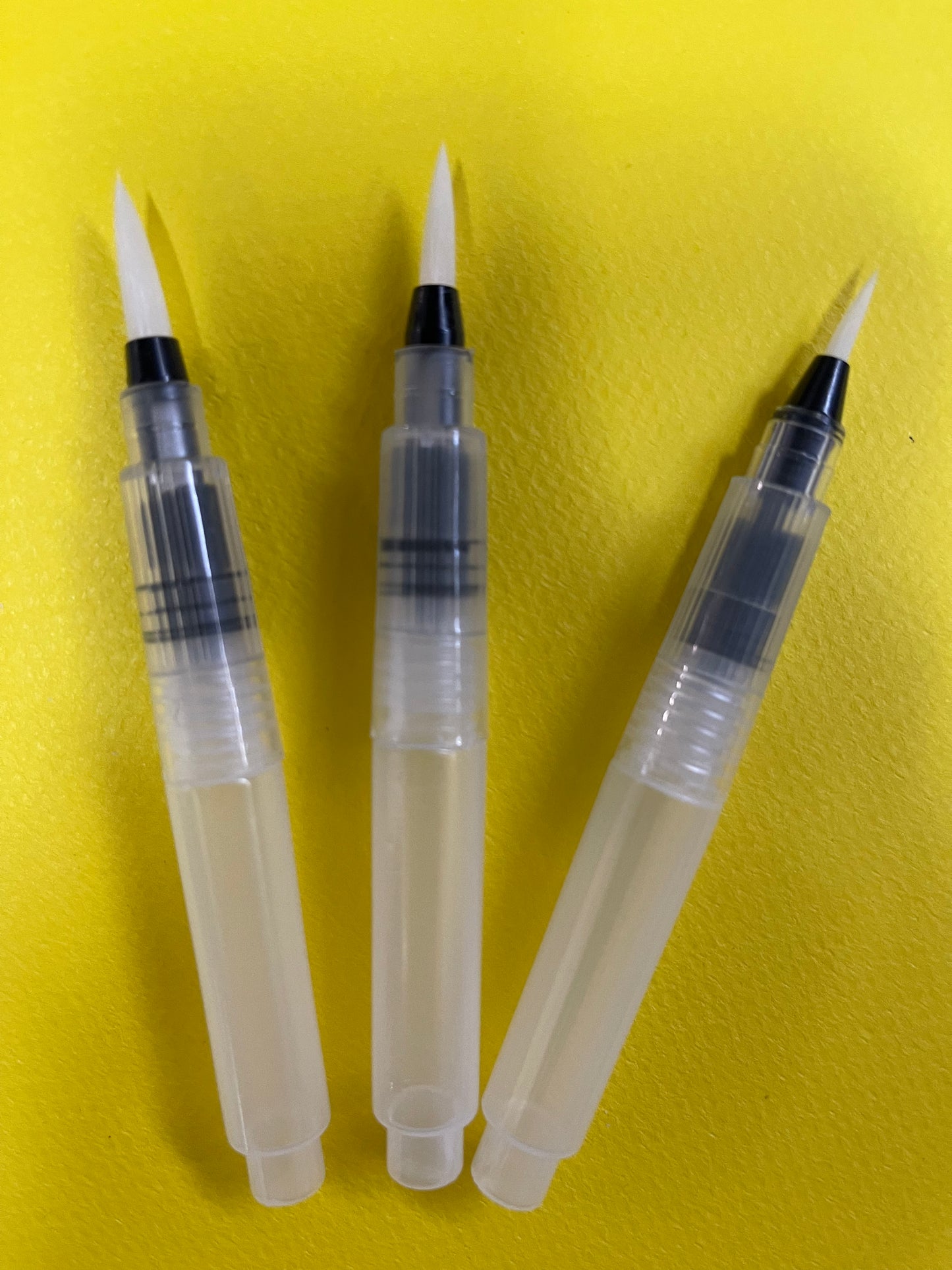 WATERCOLOR WATER PEN REFILLABLE 3 PC