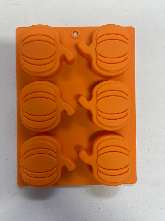 MOLDE CALABAZAS 6 HUECOS