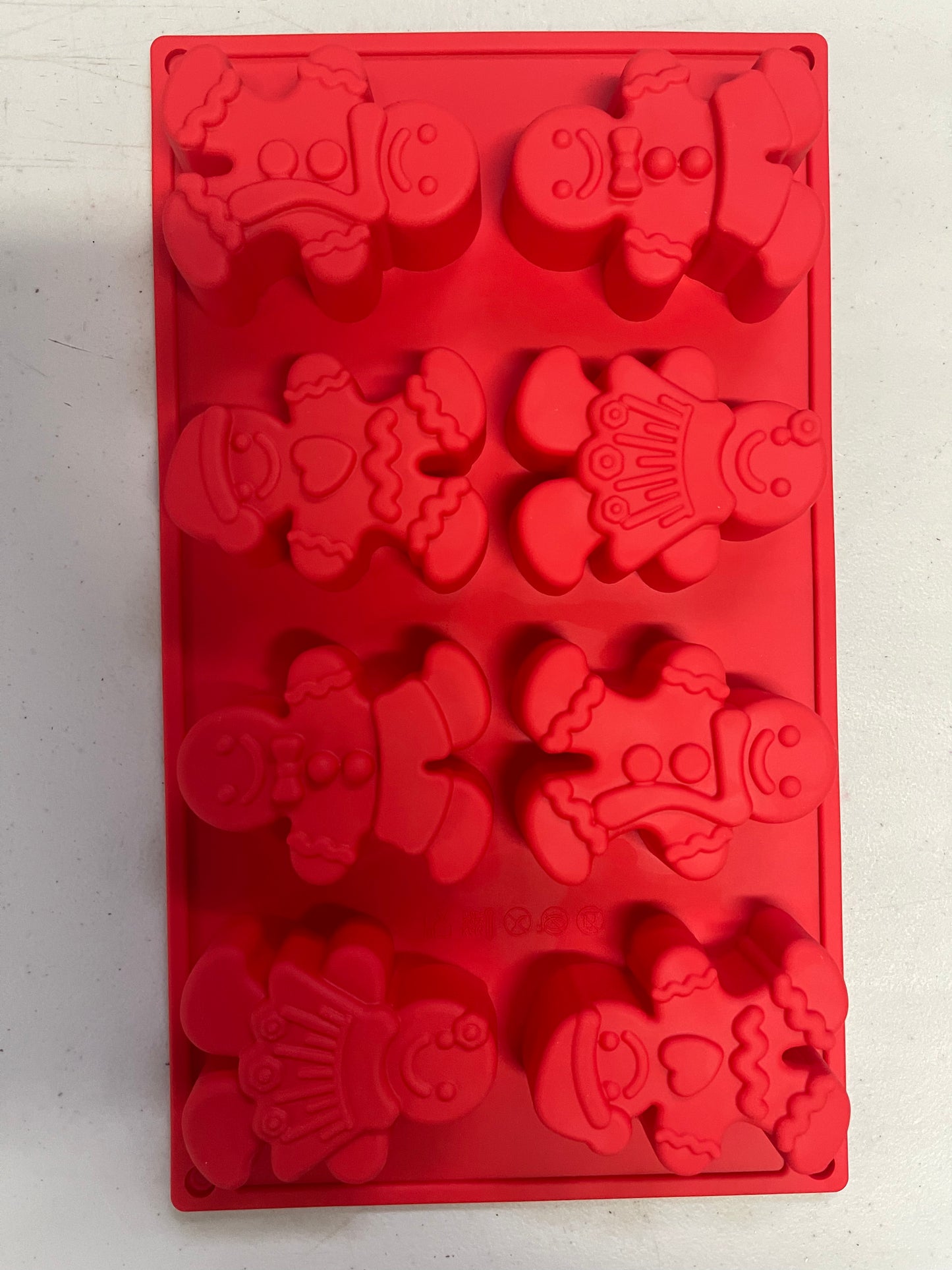 MOLDE GINGERBREAD BOY & GIRL 8 MOLDES 1 PC