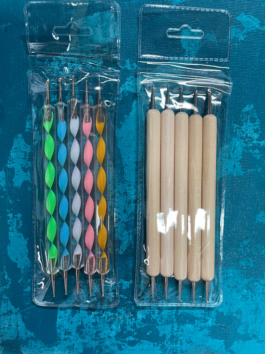 CLAY & POINT TOOL SET 10 PCS