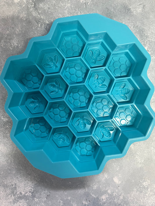 Mold silicone honeycomb