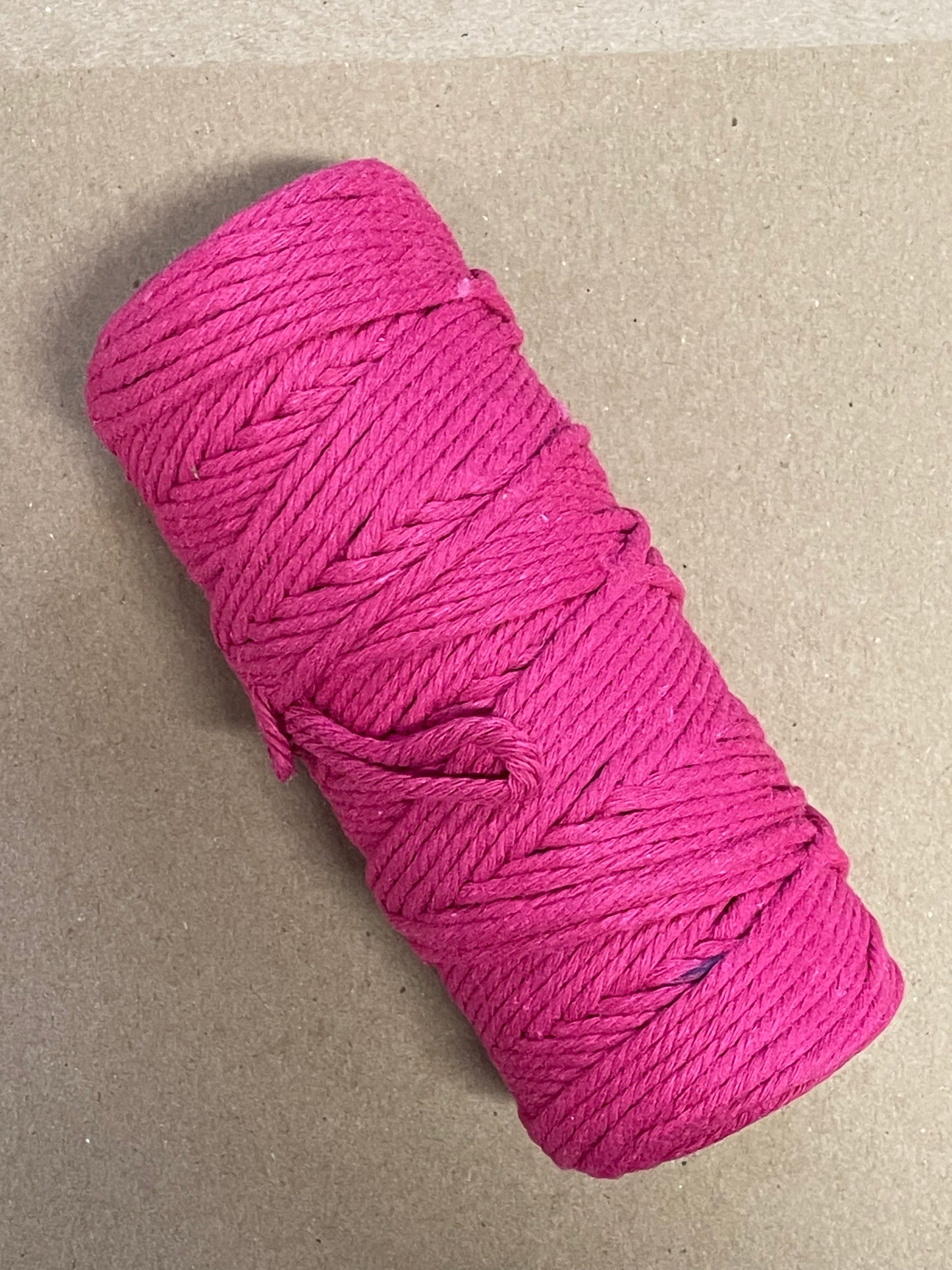 MACRAME COTTON CORD 3MM 109 (100M) YDS ROLL in