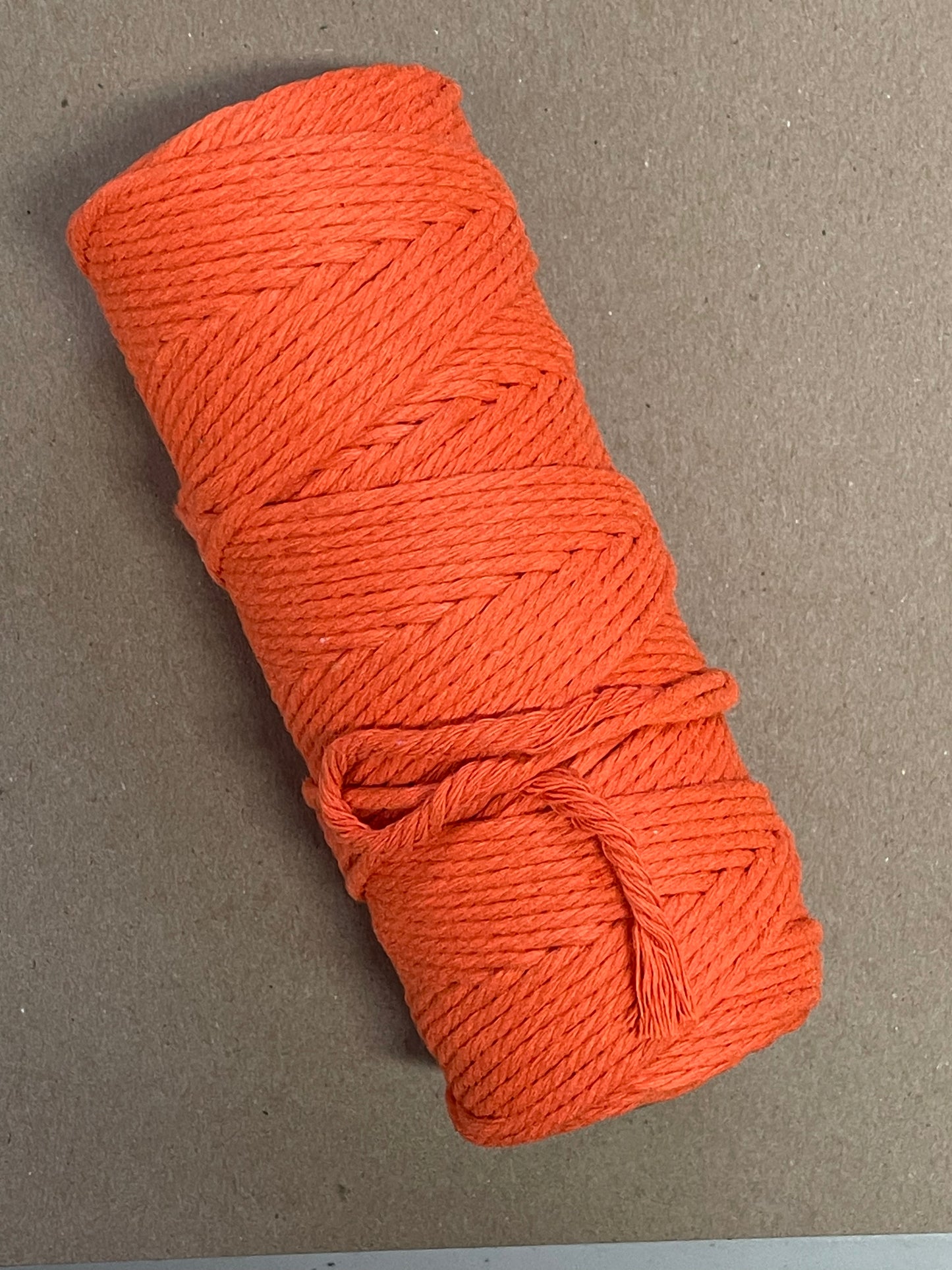 MACRAME COTTON CORD 3MM 109 (100M) YDS ROLL in