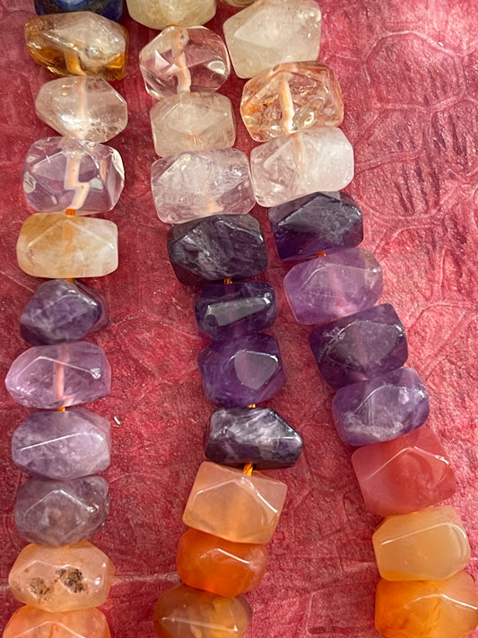 GESMTONES MIX RONDELLE 8-10 MM 1 STRAND