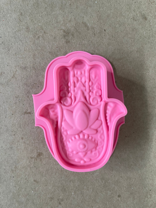 MOLD SILICONE FATIMA HAND 1 PC