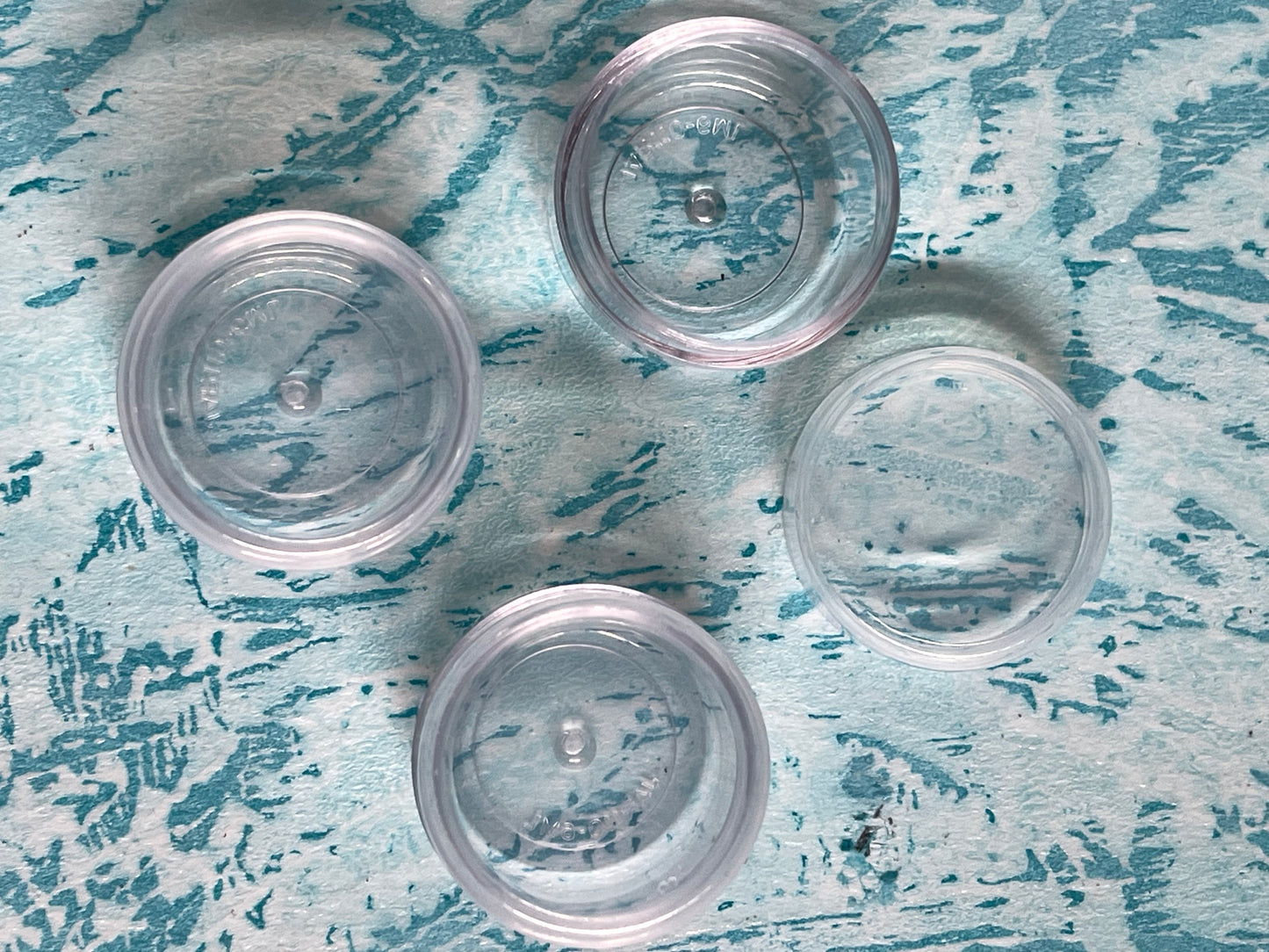 JAR 6ML 10 PC TRANSPARENT