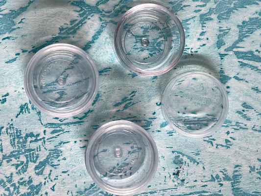 JAR 6ML 10 PC TRANSPARENT