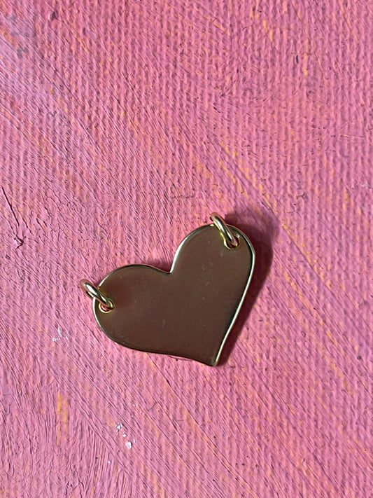 LINK HEART GP1 8KT 16X20 1 PC