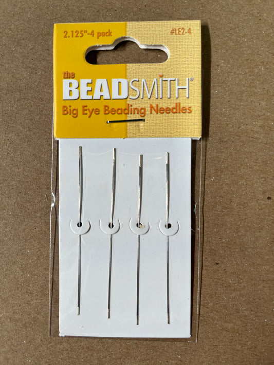 AGUJA LARGE EYE 2.12 4 PC