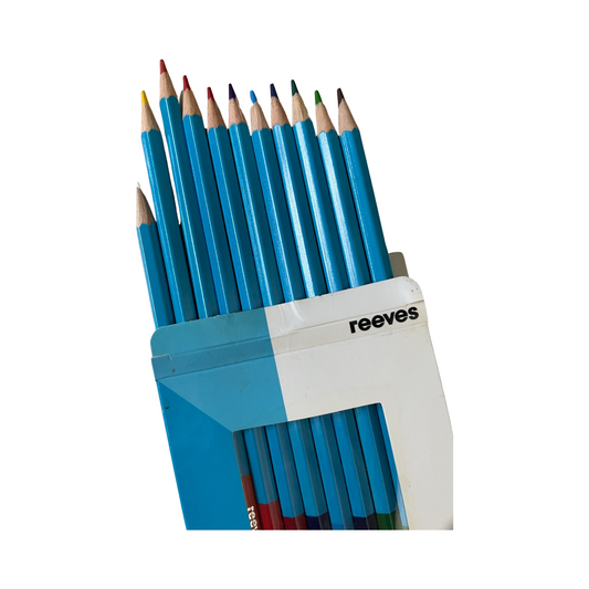 PENCIL SET WATERCOLOR 12 PC REEVES