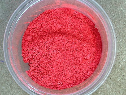 MAD MICA TRUE RED 0.25 OZ