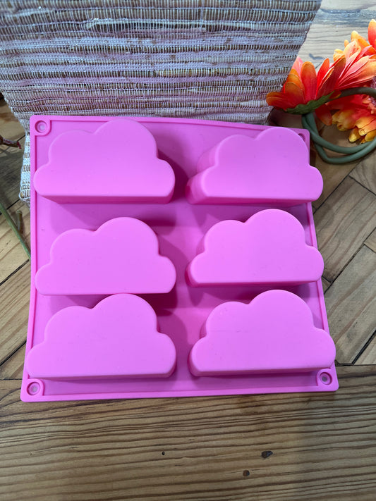 MOLDE SILICONE NUBES